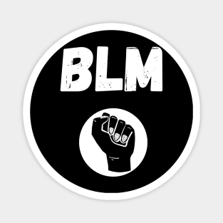 BLACK LIVES MATTER BLM Magnet